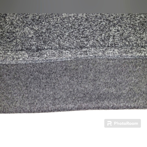 TELLURIDE CLOTHING CO Men's Gray 1/4 Zip High Neck Top/Sweater - Picture 6 of 7